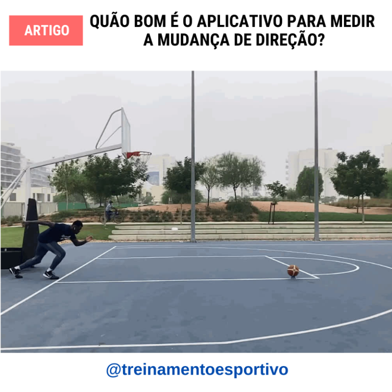 Qu O Bom O Aplicativo Para Medir A Mudan A De Dire O Treinamento