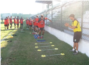 Condicionamento físico no futebol: aumente com treino simples