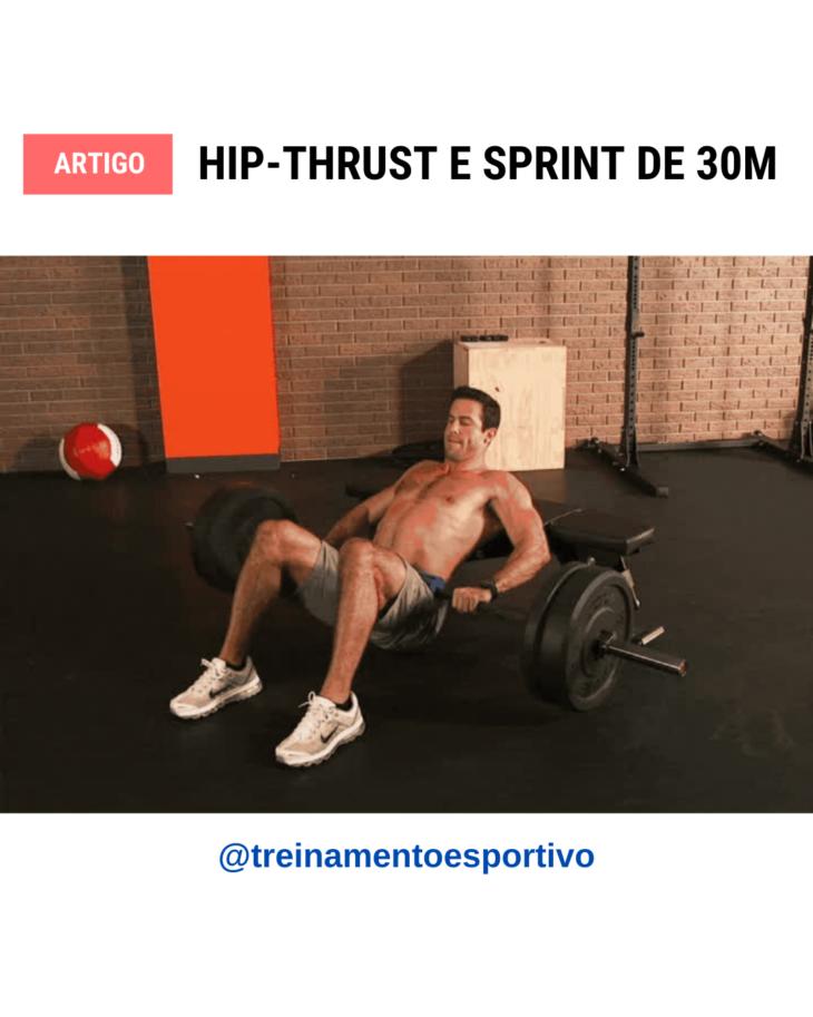 Hip Thrust: o que é e quais os benefícios